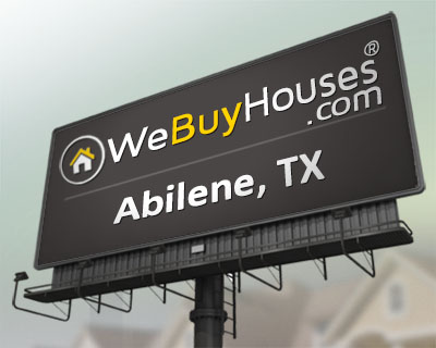 We Buy Houses Abilene TX