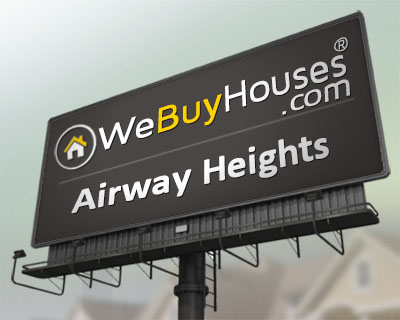 We Buy Houses Airway Heights WA