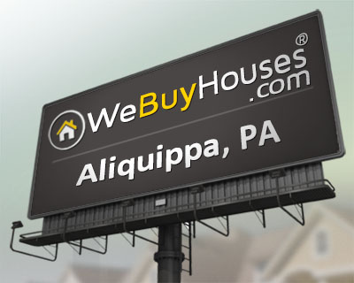 We Buy Houses Aliquippa PA