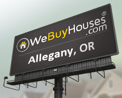 We Buy Houses Allegany OR