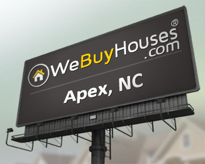 We Buy Houses Apex NC