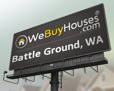 We Buy Houses Battle Ground WA