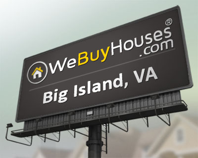 We Buy Houses Big Island VA