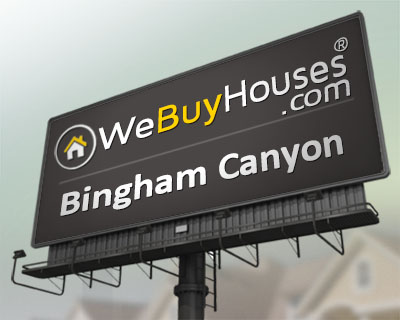 We Buy Houses Bingham Canyon UT