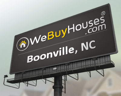 We Buy Houses Boonville NC