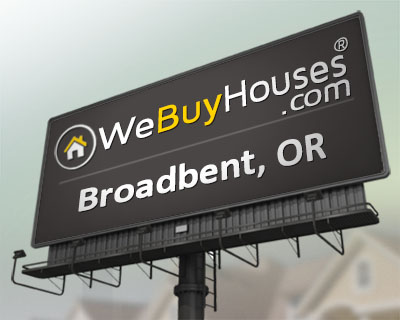 We Buy Houses Broadbent OR