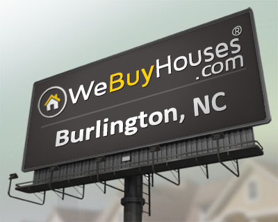 We Buy Houses Burlington NC