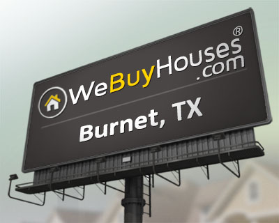 We Buy Houses Burnet TX