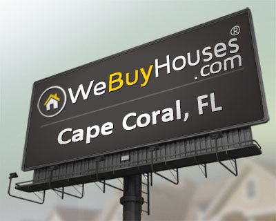 We Buy Houses Cape Coral FL