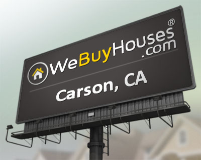 We Buy Houses Carson CA
