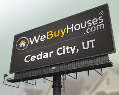 We Buy Houses Cedar City UT