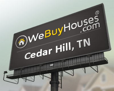 We Buy Houses Cedar Hill TN