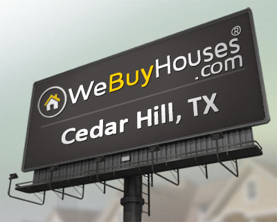 We Buy Houses Cedar Hill TX