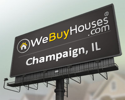 We Buy Houses Champaign IL