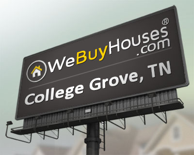 We Buy Houses College Grove TN