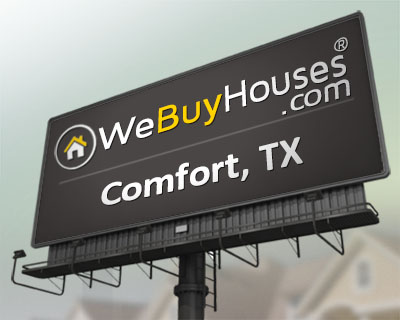 We Buy Houses Comfort TX