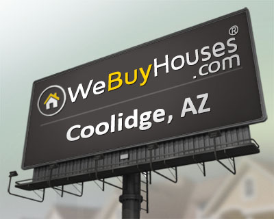 We Buy Houses Coolidge AZ