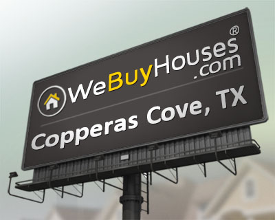We Buy Houses Copperas Cove TX