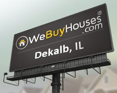 We Buy Houses Dekalb IL