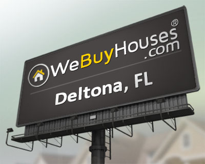 We Buy Houses Deltona FL