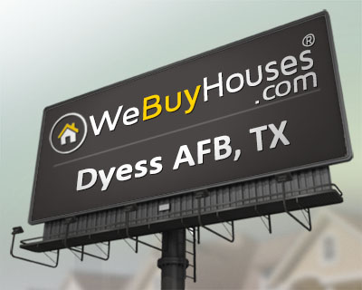 We Buy Houses Dyess AFB TX