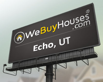 We Buy Houses Echo UT
