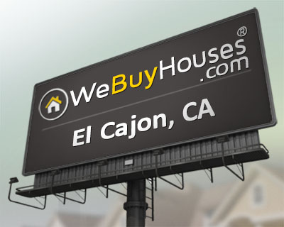 We Buy Houses El Cajon CA
