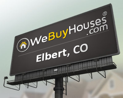 We Buy Houses Elbert CO