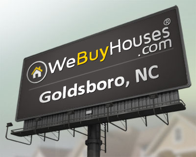 We Buy Houses Goldsboro NC