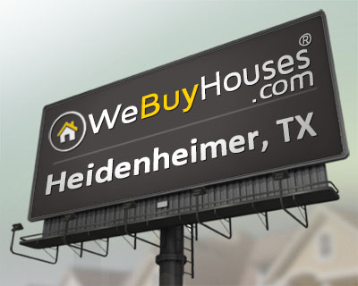 We Buy Houses Heidenheimer TX