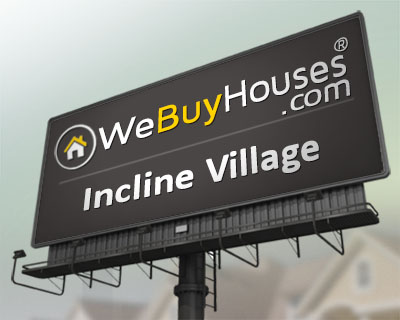 We Buy Houses Incline Village NV