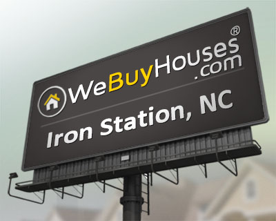 We Buy Houses Iron Station NC