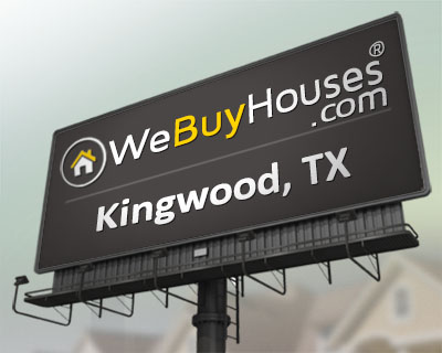We Buy Houses Kingwood TX
