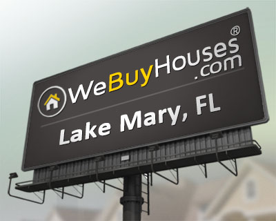 We Buy Houses Lake Mary FL