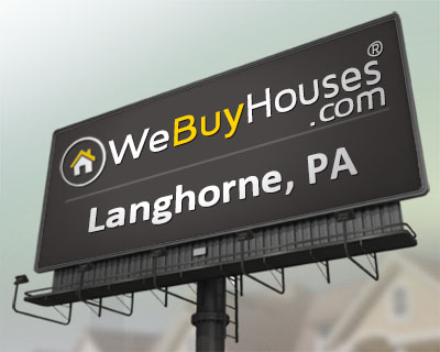 We Buy Houses Langhorne PA
