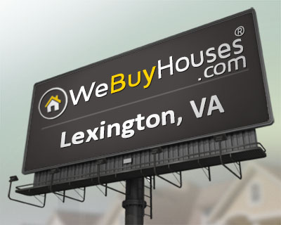 We Buy Houses Lexington VA