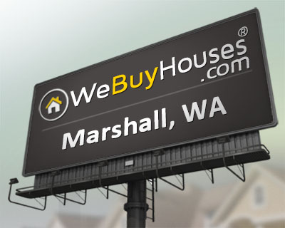 We Buy Houses Marshall WA