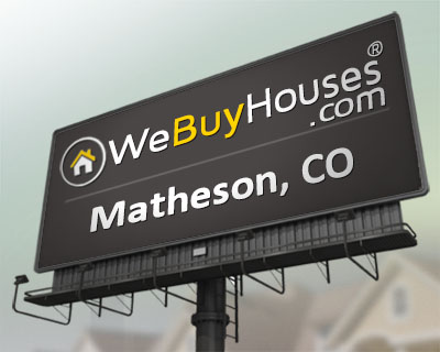 We Buy Houses Matheson CO