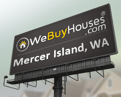 We Buy Houses Mercer Island WA