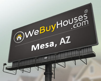 We Buy Houses Mesa AZ