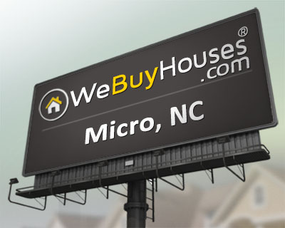 We Buy Houses Micro NC