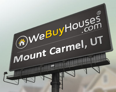 We Buy Houses Mount Carmel UT