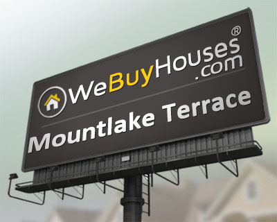 We Buy Houses Mountlake Terrace WA