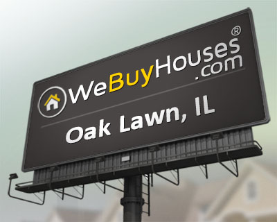 We Buy Houses Oak Lawn IL