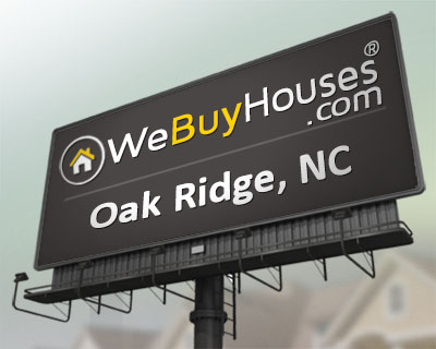 We Buy Houses Oak Ridge NC