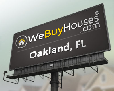 We Buy Houses Oakland FL