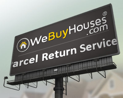 We Buy Houses Parcel Return Service DC
