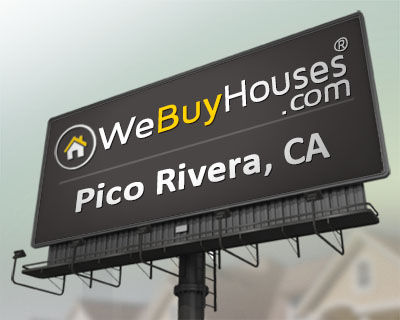 We Buy Houses Pico Rivera CA