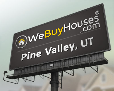 We Buy Houses Pine Valley UT