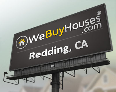 We Buy Houses Redding CA